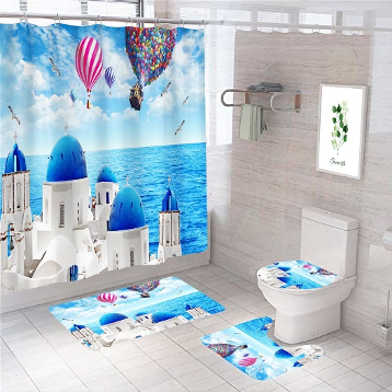 Juego baño 3D